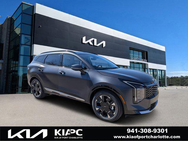 new 2026 Kia Sportage car, priced at $35,397