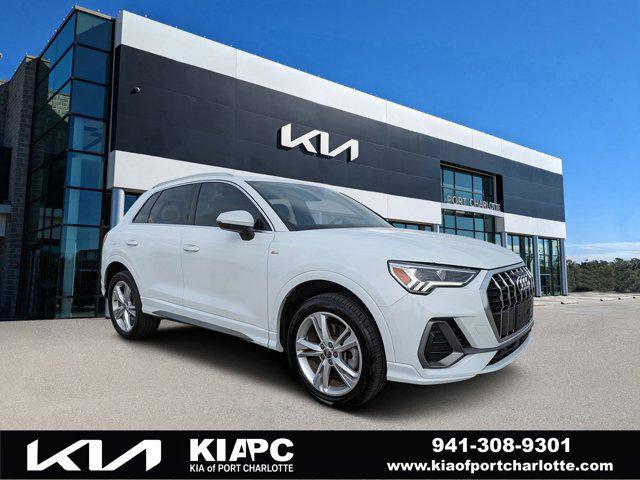 used 2020 Audi Q3 car, priced at $16,888