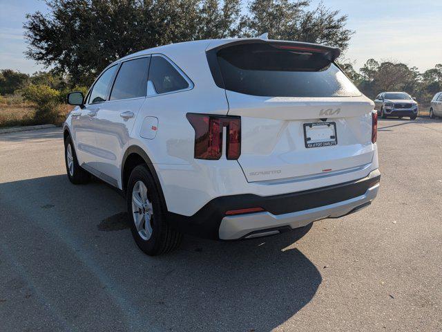 new 2026 Kia Sorento car, priced at $28,895