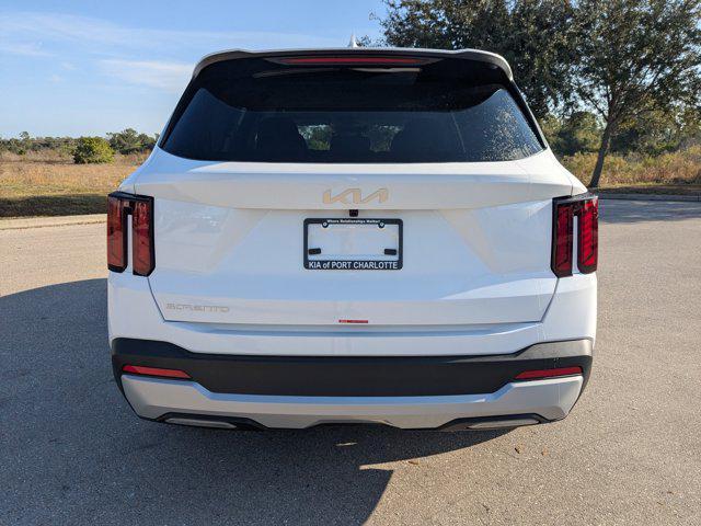 new 2026 Kia Sorento car, priced at $28,895