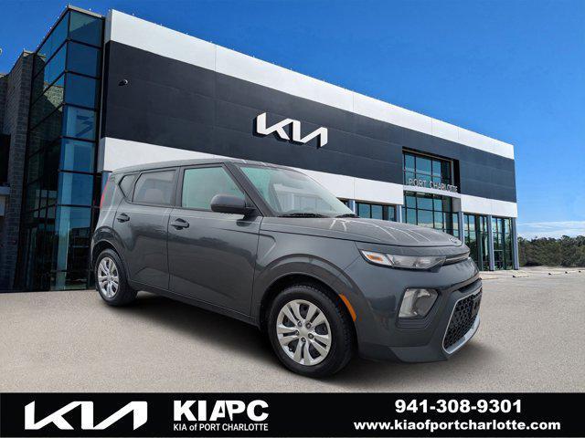 used 2021 Kia Soul car, priced at $9,990