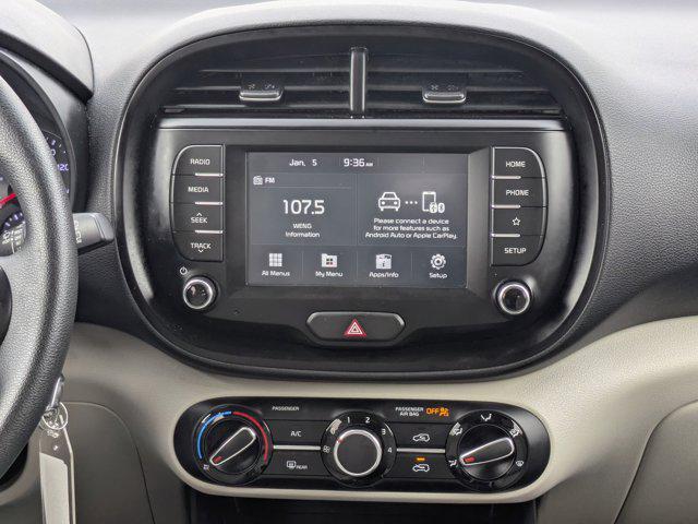 used 2021 Kia Soul car, priced at $9,990