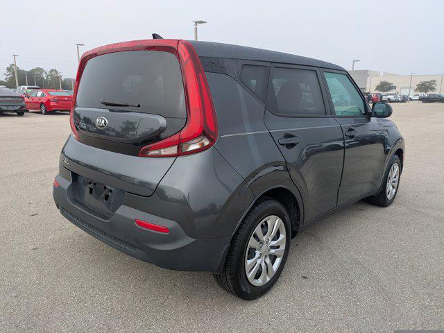 used 2021 Kia Soul car, priced at $9,990
