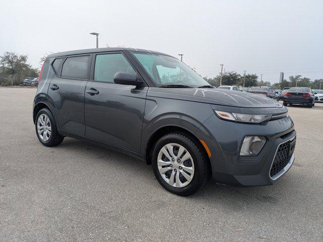 used 2021 Kia Soul car, priced at $9,990