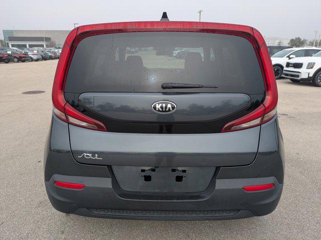 used 2021 Kia Soul car, priced at $9,990