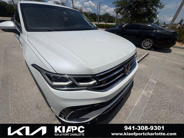 used 2022 Volkswagen Tiguan car, priced at $24,566