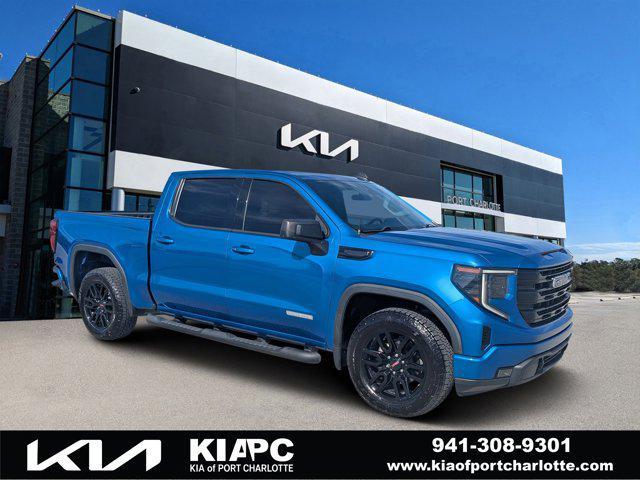 used 2023 GMC Sierra 1500 car, priced at $34,268