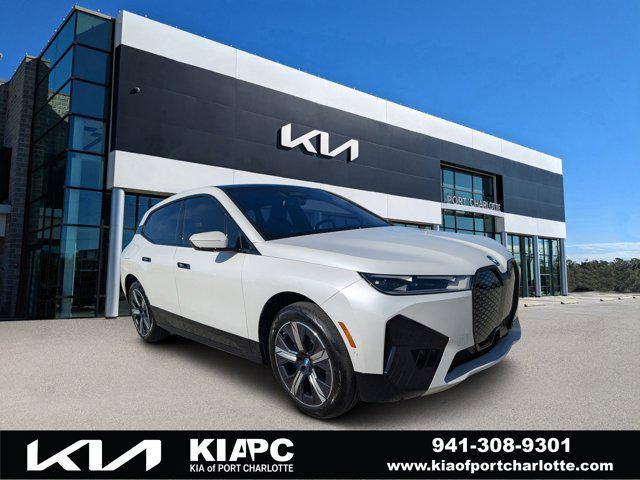 used 2023 BMW iX car, priced at $44,692