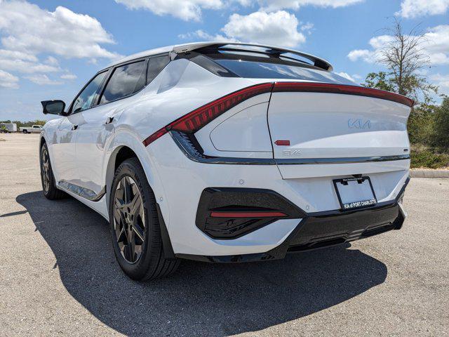 new 2025 Kia EV6 car, priced at $45,572