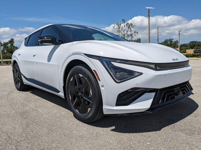 new 2025 Kia EV6 car, priced at $45,572