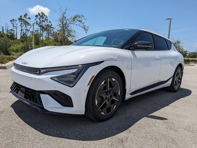 new 2025 Kia EV6 car, priced at $45,572