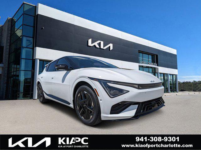 new 2025 Kia EV6 car, priced at $45,572