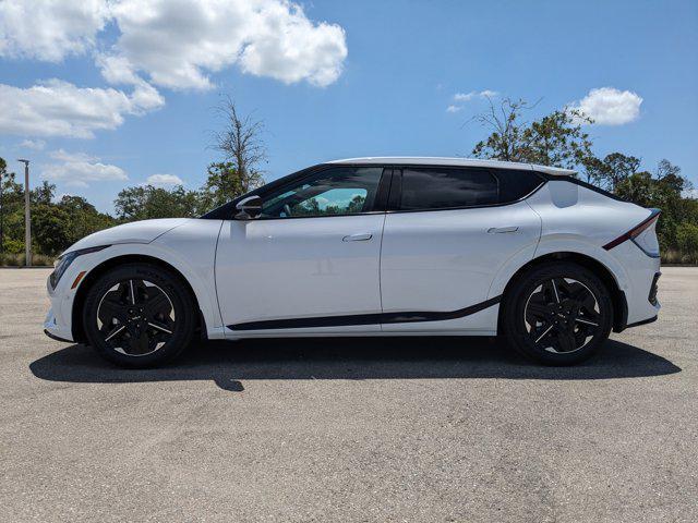 new 2025 Kia EV6 car, priced at $45,572