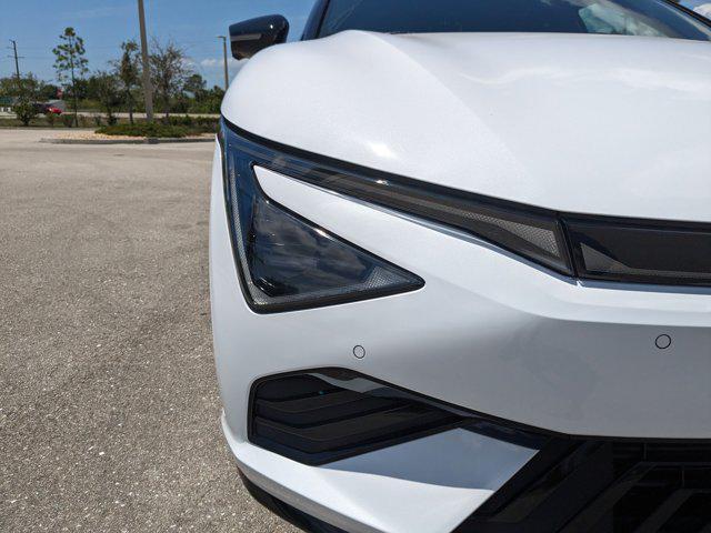 new 2025 Kia EV6 car, priced at $45,572