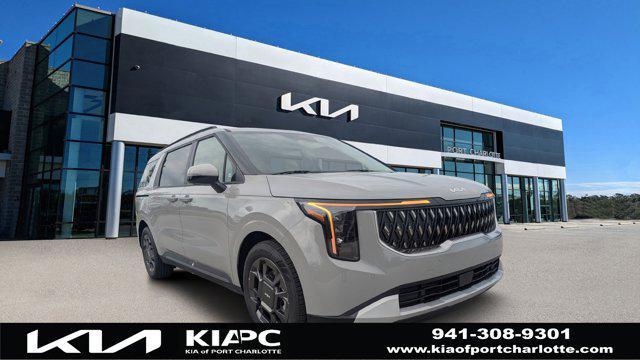new 2026 Kia Carnival Hybrid car, priced at $40,946
