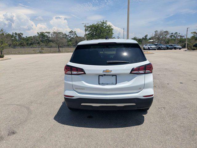 used 2024 Chevrolet Equinox car, priced at $23,206