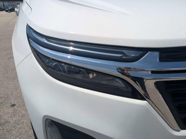 used 2024 Chevrolet Equinox car, priced at $23,206