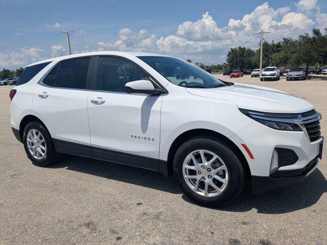 used 2024 Chevrolet Equinox car, priced at $23,206