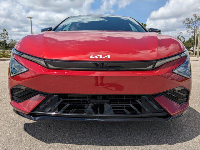new 2025 Kia EV6 car, priced at $53,088