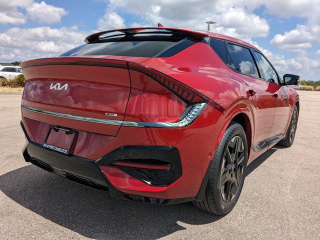 new 2025 Kia EV6 car, priced at $53,088