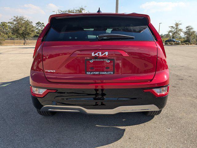 new 2025 Kia Niro EV car, priced at $30,170