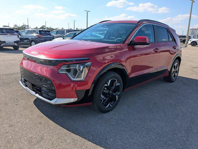new 2025 Kia Niro EV car, priced at $30,170
