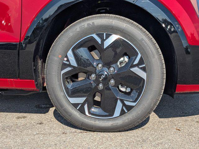 new 2025 Kia Niro EV car, priced at $30,170