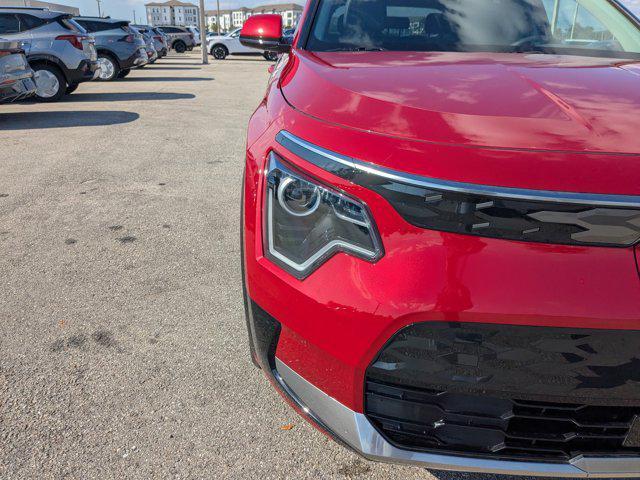 new 2025 Kia Niro EV car, priced at $30,170