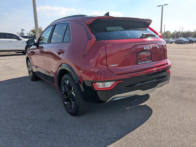 new 2025 Kia Niro EV car, priced at $30,170
