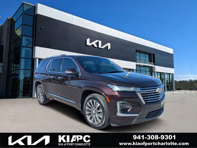 used 2023 Chevrolet Traverse car, priced at $29,729