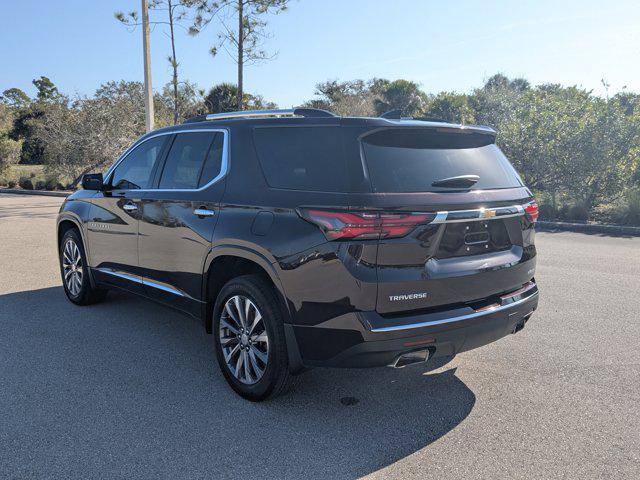 used 2023 Chevrolet Traverse car, priced at $29,729