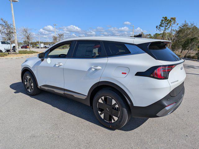 new 2026 Kia Sportage Hybrid car, priced at $32,422