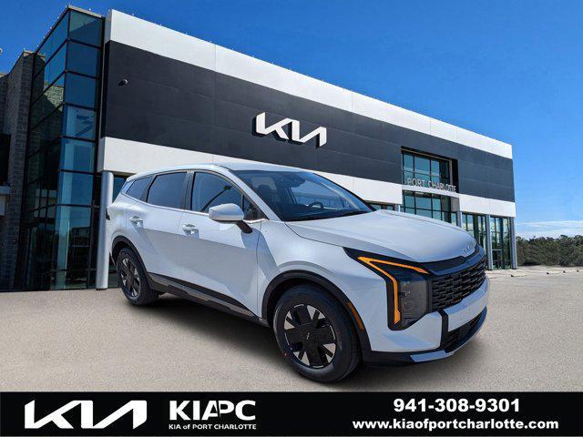 new 2026 Kia Sportage Hybrid car, priced at $32,422