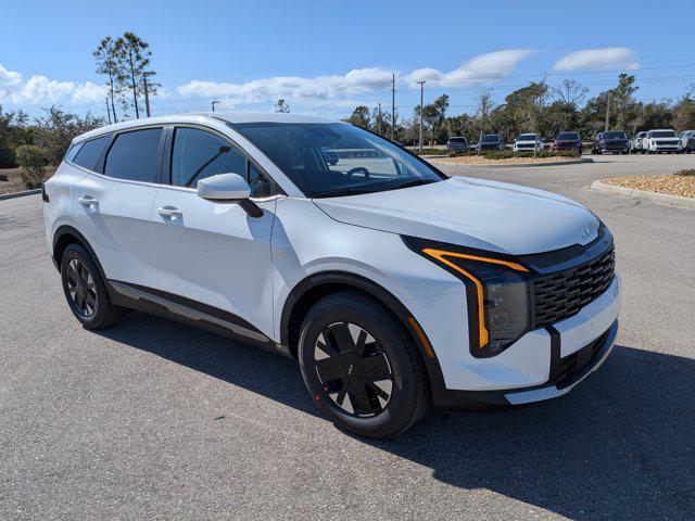 new 2026 Kia Sportage Hybrid car, priced at $32,422
