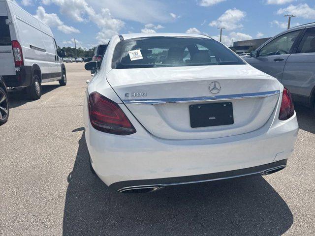 used 2019 Mercedes-Benz C-Class car, priced at $18,716