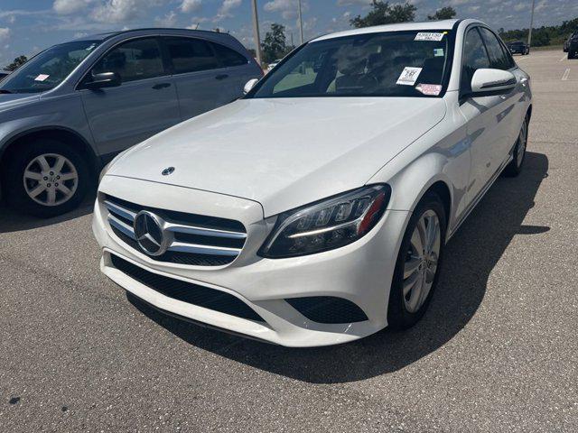 used 2019 Mercedes-Benz C-Class car, priced at $18,716