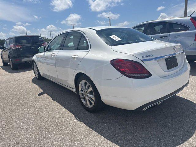 used 2019 Mercedes-Benz C-Class car, priced at $18,716