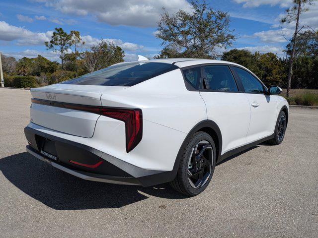 new 2025 Kia K4 car, priced at $25,377