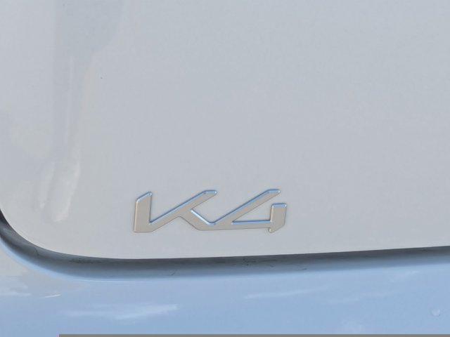 new 2025 Kia K4 car, priced at $25,377