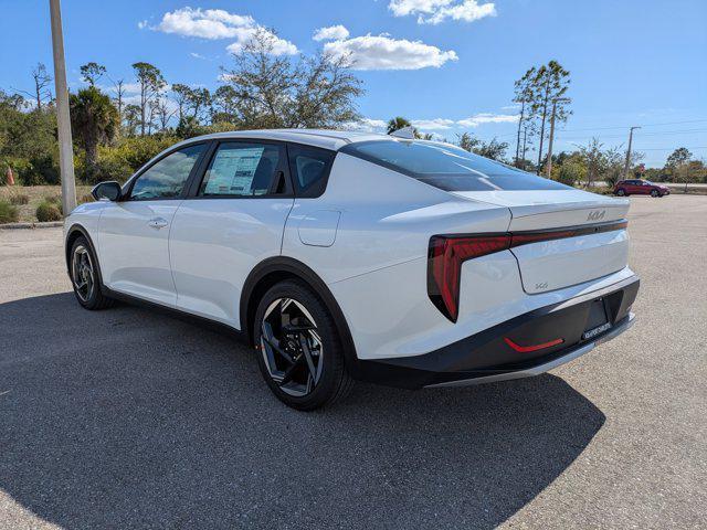 new 2025 Kia K4 car, priced at $25,377