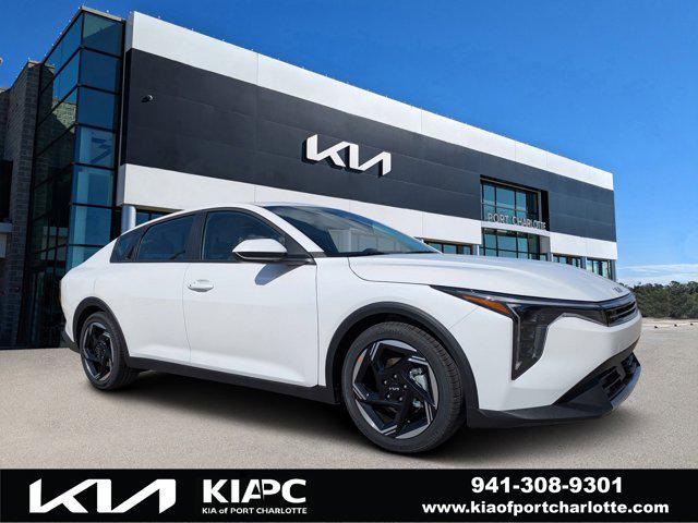 new 2025 Kia K4 car, priced at $25,377