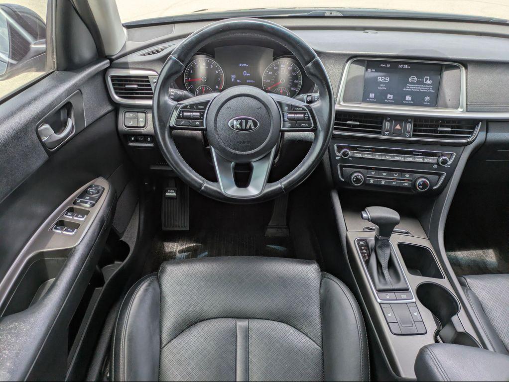 used 2020 Kia Optima car, priced at $15,176