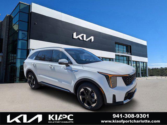 new 2026 Kia Sorento Hybrid car, priced at $36,029