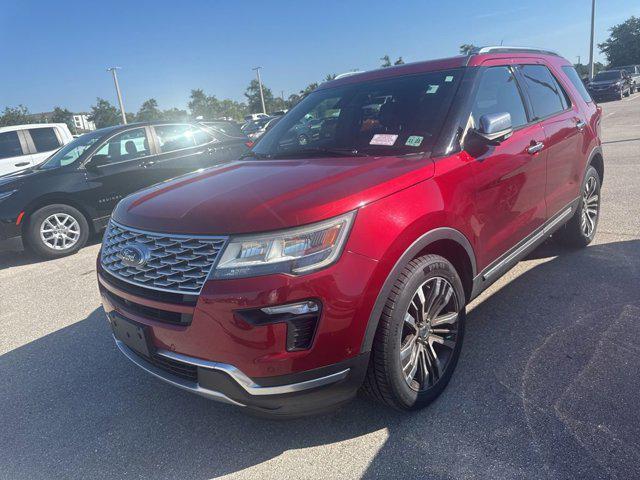 used 2018 Ford Explorer car, priced at $20,265