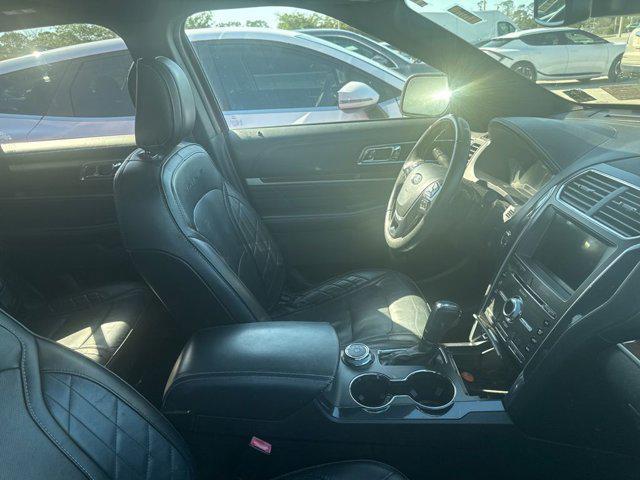 used 2018 Ford Explorer car, priced at $20,265