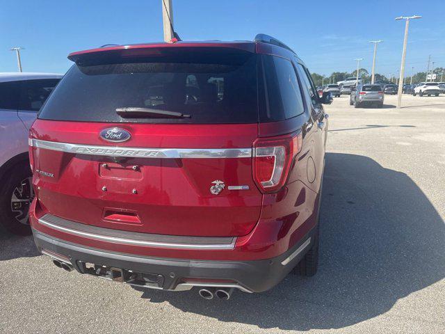 used 2018 Ford Explorer car, priced at $20,265