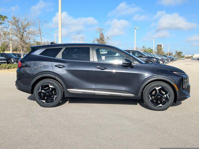 new 2026 Kia Sportage car, priced at $30,197