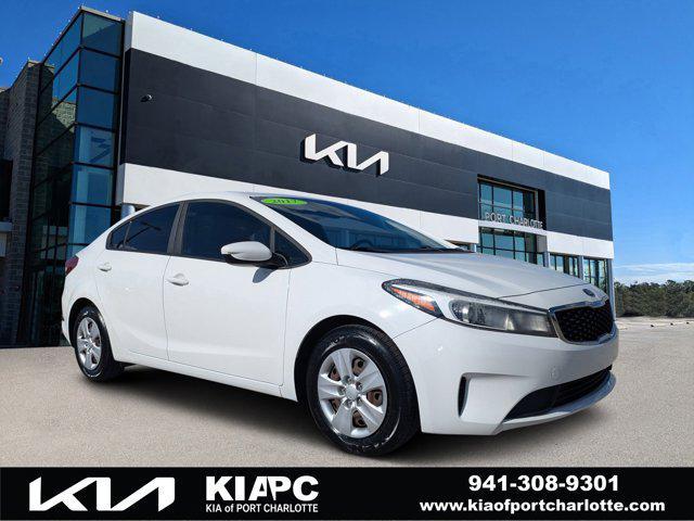 used 2017 Kia Forte car, priced at $6,990