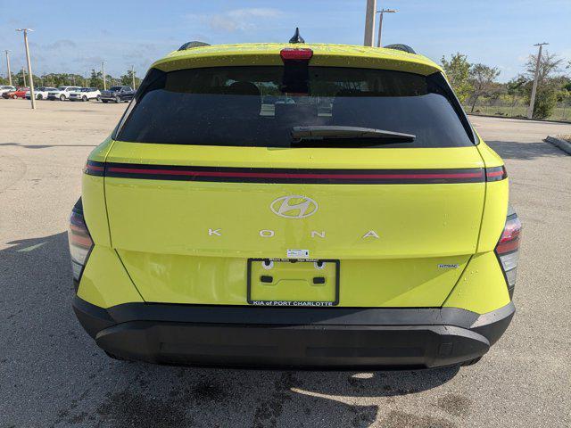 used 2025 Hyundai Kona car, priced at $21,009