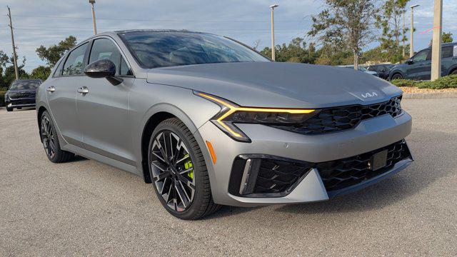 new 2026 Kia K5 car, priced at $32,504